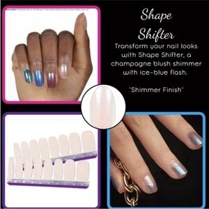 Color Street Shape Shifter Nail Polish Strips. New in package.